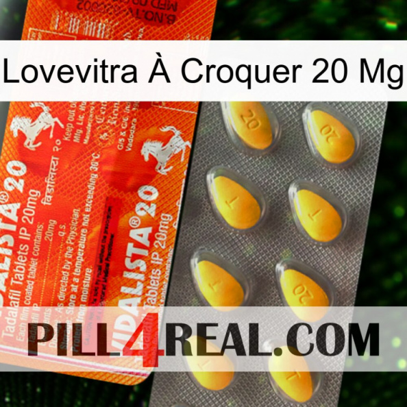 Lovevitra À Croquer 20 Mg new01